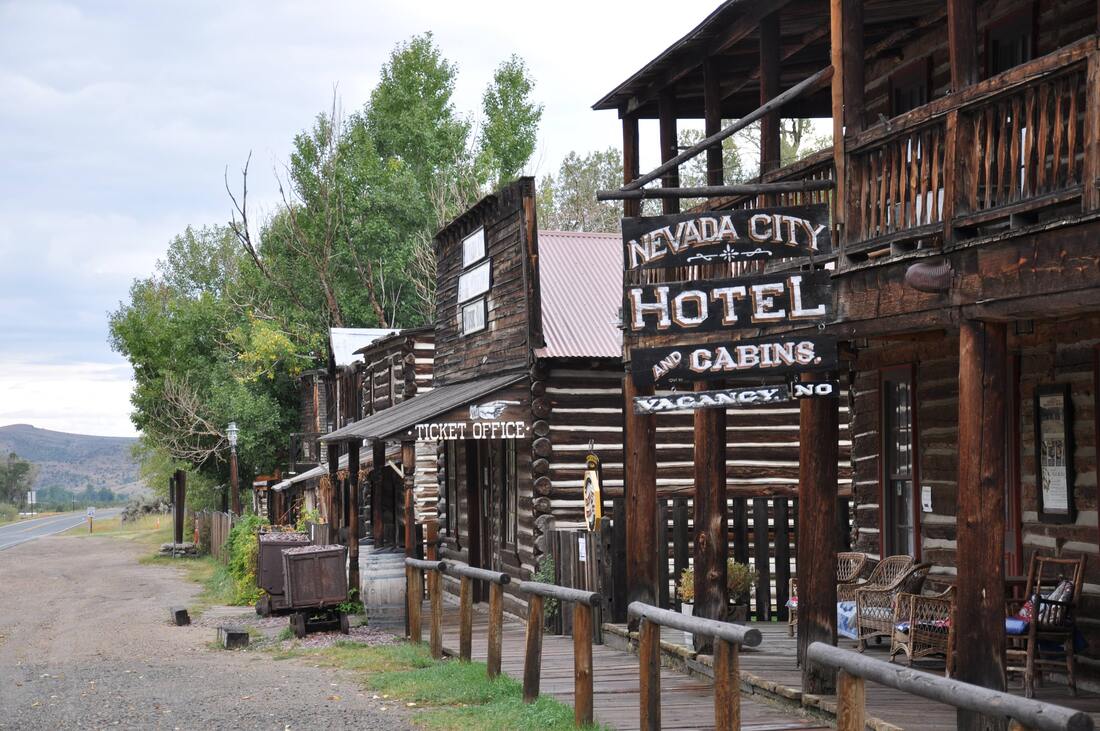 Nevada City Ghost Town - All You Need to Know BEFORE You Go (with Photos)